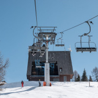 Sesselbahn Bad Kleinkirchheim-Maibrunn, März 2023