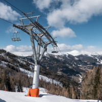 Sesselbahn Bad Kleinkirchheim-Maibrunn, März 2023