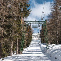 Schlepplift Sonnenhang, März 2023