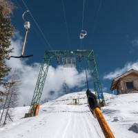 Schlepplift Sonnenhang, März 2023