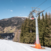 Kabinenbahn Bad Kleinkirchheim-Waldtratte, März 2023