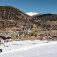 Übungsgelände in Bad Kleinkirchheim, März 2023