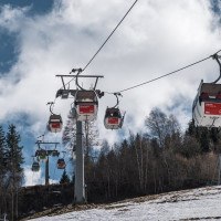 Kabinenbahn Bad Kleinkirchheim-Waldtratte, März 2023