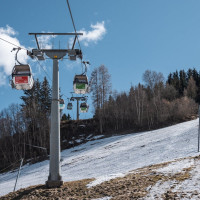 Kabinenbahn Bad Kleinkirchheim-Waldtratte, März 2023