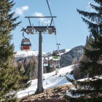 Kabinenbahn Bad Kleinkirchheim-Waldtratte, März 2023