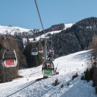 Kabinenbahn Bad Kleinkirchheim-Waldtratte, März 2023