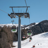 Kabinenbahn Bad Kleinkirchheim-Waldtratte, März 2023
