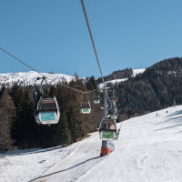 Kabinenbahn Bad Kleinkirchheim-Waldtratte, März 2023