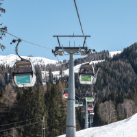 Kabinenbahn Bad Kleinkirchheim-Waldtratte, März 2023