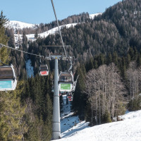 Kabinenbahn Bad Kleinkirchheim-Waldtratte, März 2023