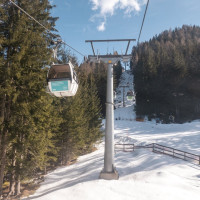 Kabinenbahn Waldtratte-Kaiserburg, März 2023