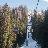 Kabinenbahn Waldtratte-Kaiserburg, März 2023