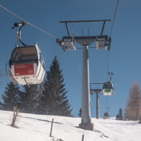 Kabinenbahn Waldtratte-Kaiserburg, März 2023