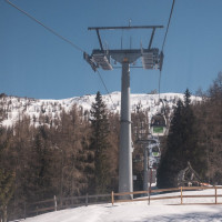 Kabinenbahn Waldtratte-Kaiserburg, März 2023