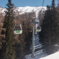 Kabinenbahn Waldtratte-Kaiserburg, März 2023