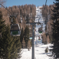 Kabinenbahn Waldtratte-Kaiserburg, März 2023