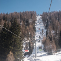 Kabinenbahn Waldtratte-Kaiserburg, März 2023