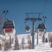 Kabinenbahn Waldtratte-Kaiserburg, März 2023