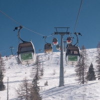 Kabinenbahn Waldtratte-Kaiserburg, März 2023