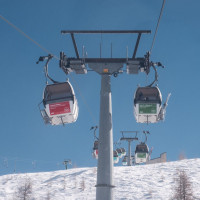 Kabinenbahn Waldtratte-Kaiserburg, März 2023