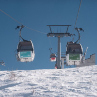 Kabinenbahn Waldtratte-Kaiserburg, März 2023