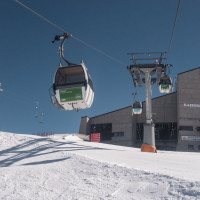 Kabinenbahn Waldtratte-Kaiserburg, März 2023