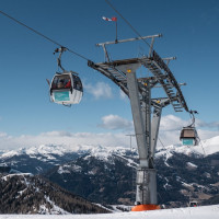 Kabinenbahn Waldtratte-Kaiserburg, März 2023