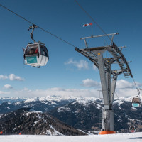 Kabinenbahn Waldtratte-Kaiserburg, März 2023