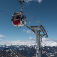 Kabinenbahn Waldtratte-Kaiserburg, März 2023