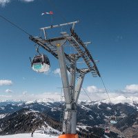 Kabinenbahn Waldtratte-Kaiserburg, März 2023