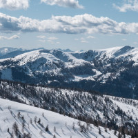 Panorama von der Kaiserburg, März 2023