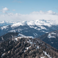 Panorama von der Kaiserburg, März 2023