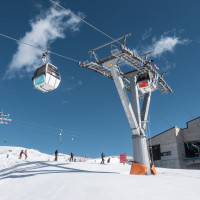 Kabinenbahn Waldtratte-Kaiserburg, März 2023