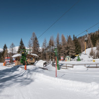 Talstation des Schlepplifts Mulde-Kaiserburg, März 2023