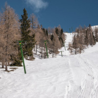 Schlepplift Hirschsprung, März 2023