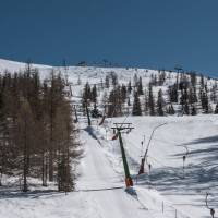 Schlepplift Mulde-Kaiserburg, März 2023