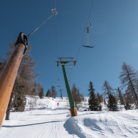 Schlepplift Mulde-Kaiserburg, März 2023