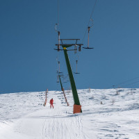 Schlepplift Mulde-Kaiserburg, März 2023