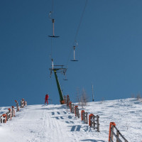 Schlepplift Mulde-Kaiserburg, März 2023