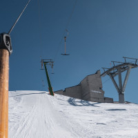 Schlepplift Mulde-Kaiserburg, März 2023