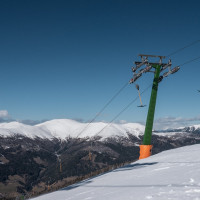 Schlepplift Mulde-Kaiserburg, März 2023