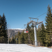 Kabinenbahn Bad Kleinkirchheim-Waldtratte, März 2023