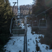 Sesselbahn Waldtratte-Strohsack, März 2023