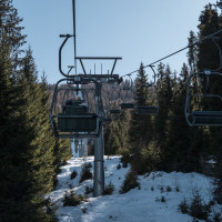 Sesselbahn Waldtratte-Strohsack, März 2023