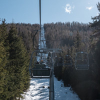 Sesselbahn Waldtratte-Strohsack, März 2023