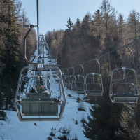 Sesselbahn Waldtratte-Strohsack, März 2023