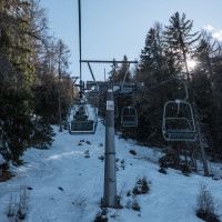 Sesselbahn Waldtratte-Strohsack, März 2023