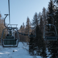 Sesselbahn Waldtratte-Strohsack, März 2023