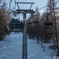 Sesselbahn Waldtratte-Strohsack, März 2023