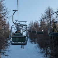 Sesselbahn Waldtratte-Strohsack, März 2023